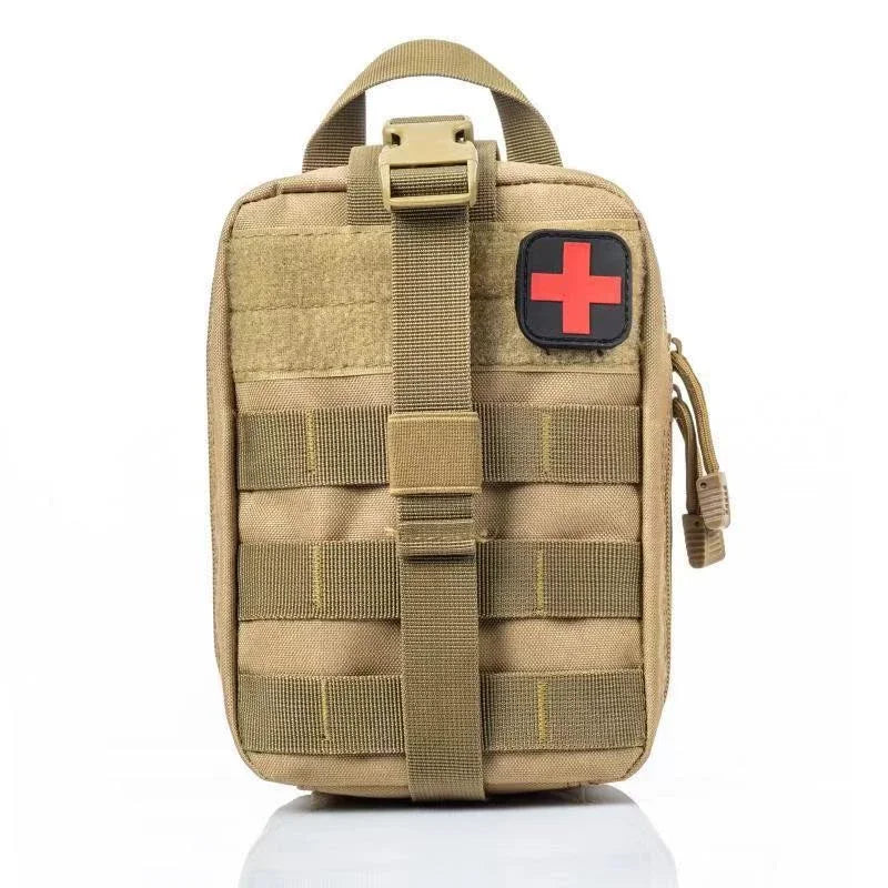 Trousse de Premiers Soins — Trousse de Premiers Secours Tactique | Randonnée, Camping, Militaire