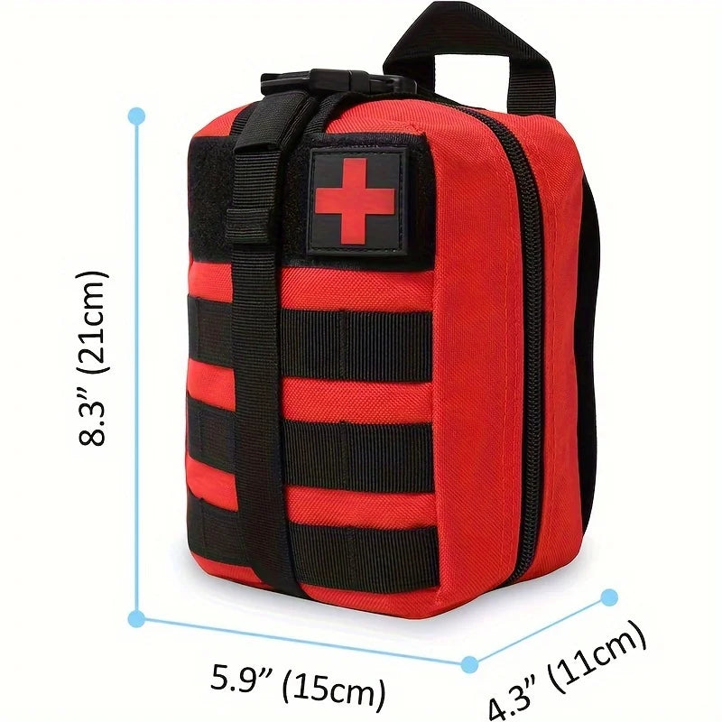 Trousse de Premiers Soins — Trousse de Premiers Secours Tactique | Randonnée, Camping, Militaire