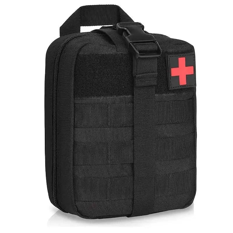 Trousse de Premiers Soins — Trousse de Premiers Secours Tactique | Randonnée, Camping, Militaire
