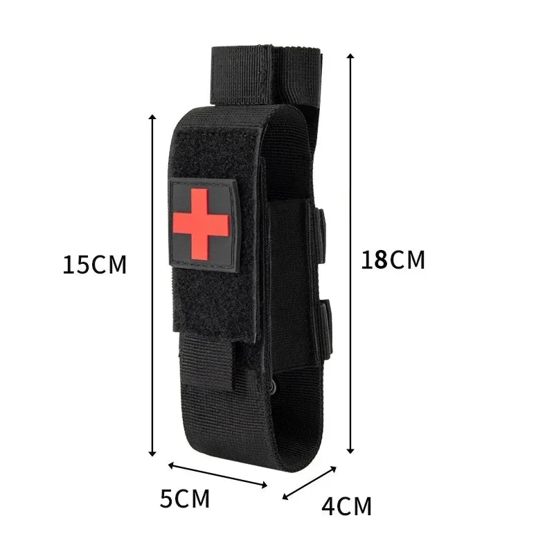 Trousse Premiers Secours Tactique — Voiture, Randonnée, Maison