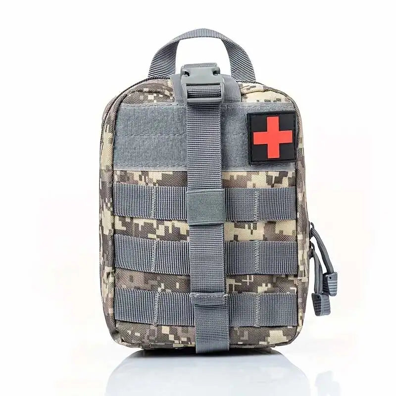 Trousse de Premiers Soins — Trousse de Premiers Secours Tactique | Randonnée, Camping, Militaire