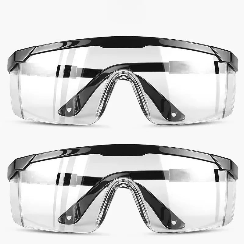 Lunettes de Protection Anti-Éclaboussures — Lot de 2, Laboratoire, Travail & Industrie
