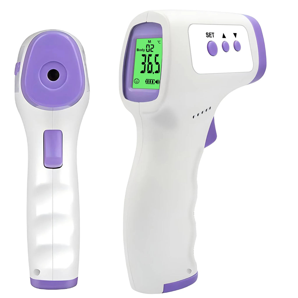 Oxymètre de Pouls & Thermomètre Infrarouge — 2 Appareils Médicaux Essentiels