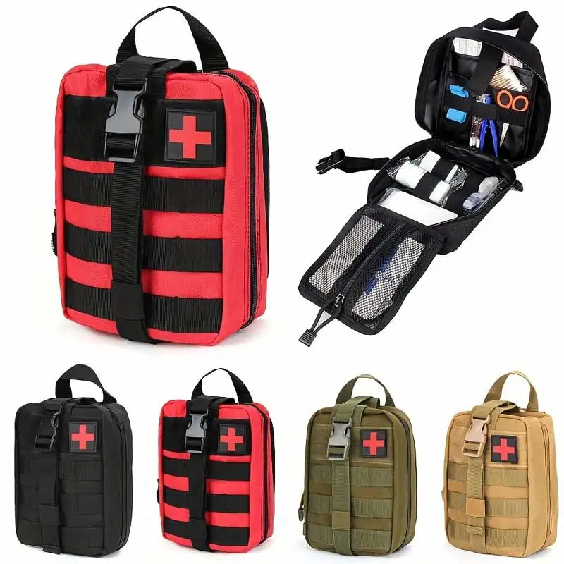 Trousse de Premiers Soins — Trousse de Premiers Secours Tactique | Randonnée, Camping, Militaire