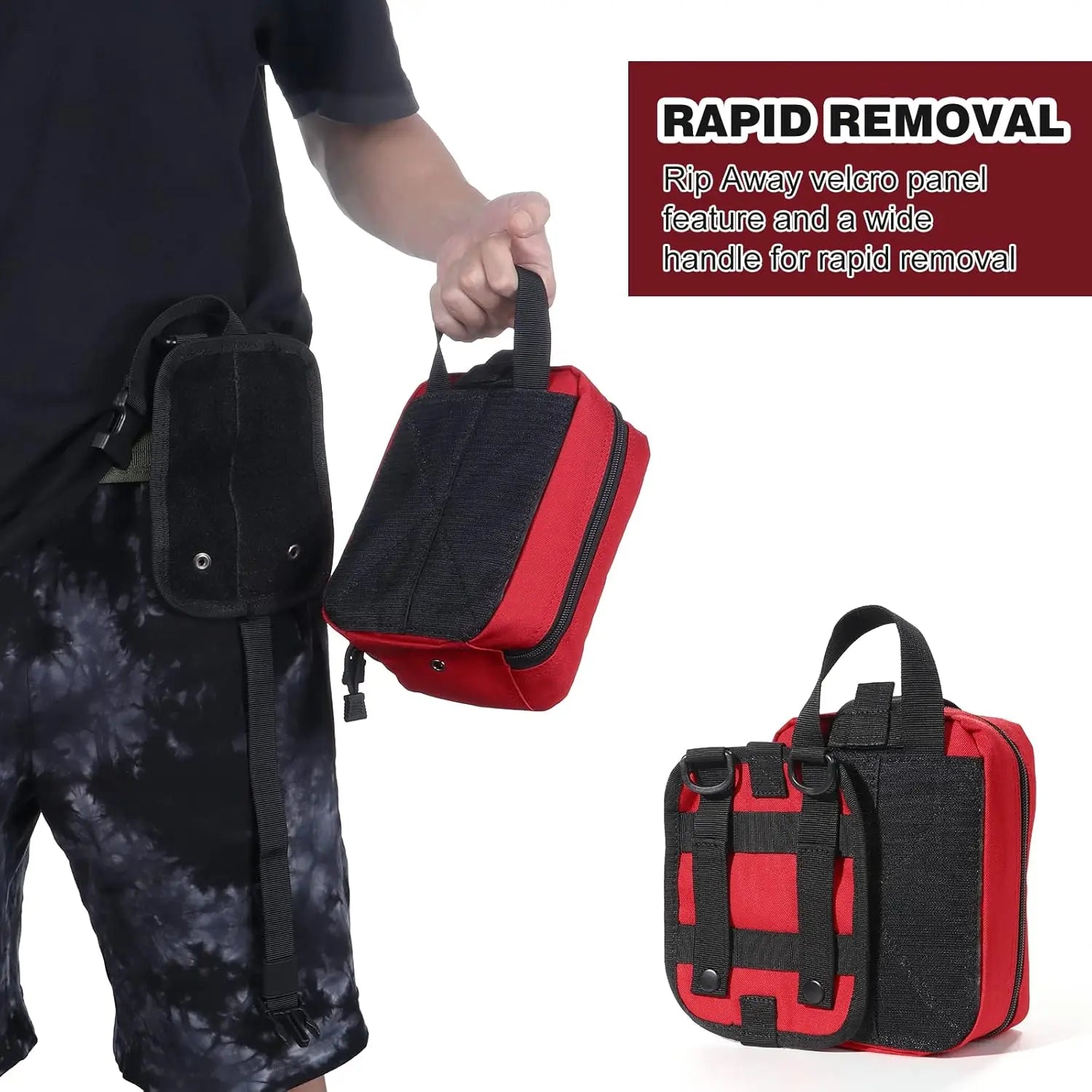 Trousse de Premiers Soins — Trousse de Premiers Secours Tactique | Randonnée, Camping, Militaire