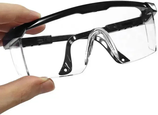 Lunettes de Protection Anti-Éclaboussures — Lot de 2, Laboratoire, Travail & Industrie
