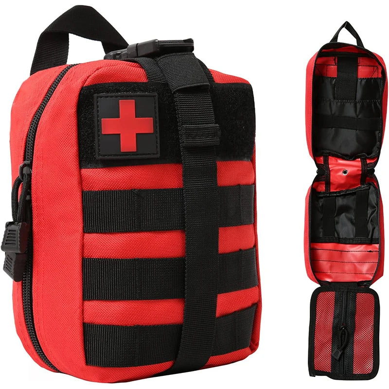 Trousse de Premiers Soins — Trousse de Premiers Secours Tactique | Randonnée, Camping, Militaire
