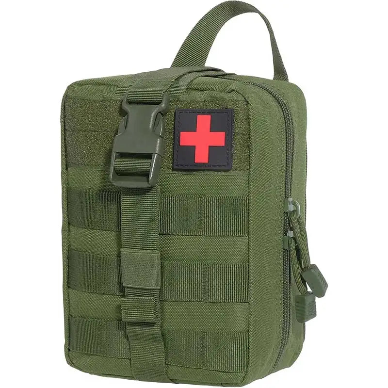 Trousse de Premiers Soins — Trousse de Premiers Secours Tactique | Randonnée, Camping, Militaire