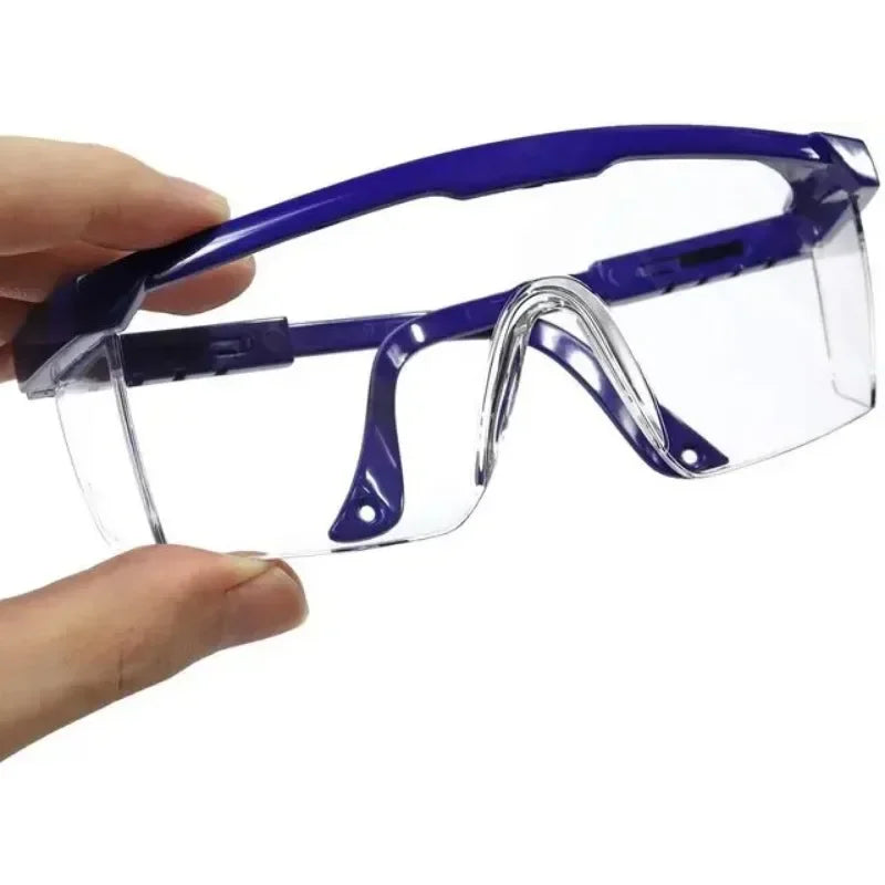 Lunettes de Protection Anti-Éclaboussures — Lot de 2, Laboratoire, Travail & Industrie
