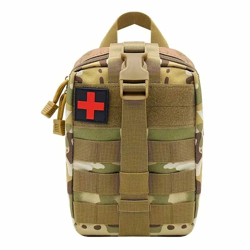 Trousse de Premiers Soins — Trousse de Premiers Secours Tactique | Randonnée, Camping, Militaire