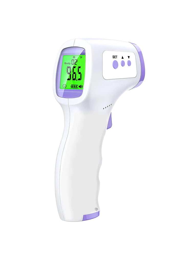 Oxymètre de Pouls & Thermomètre Infrarouge — 2 Appareils Médicaux Essentiels