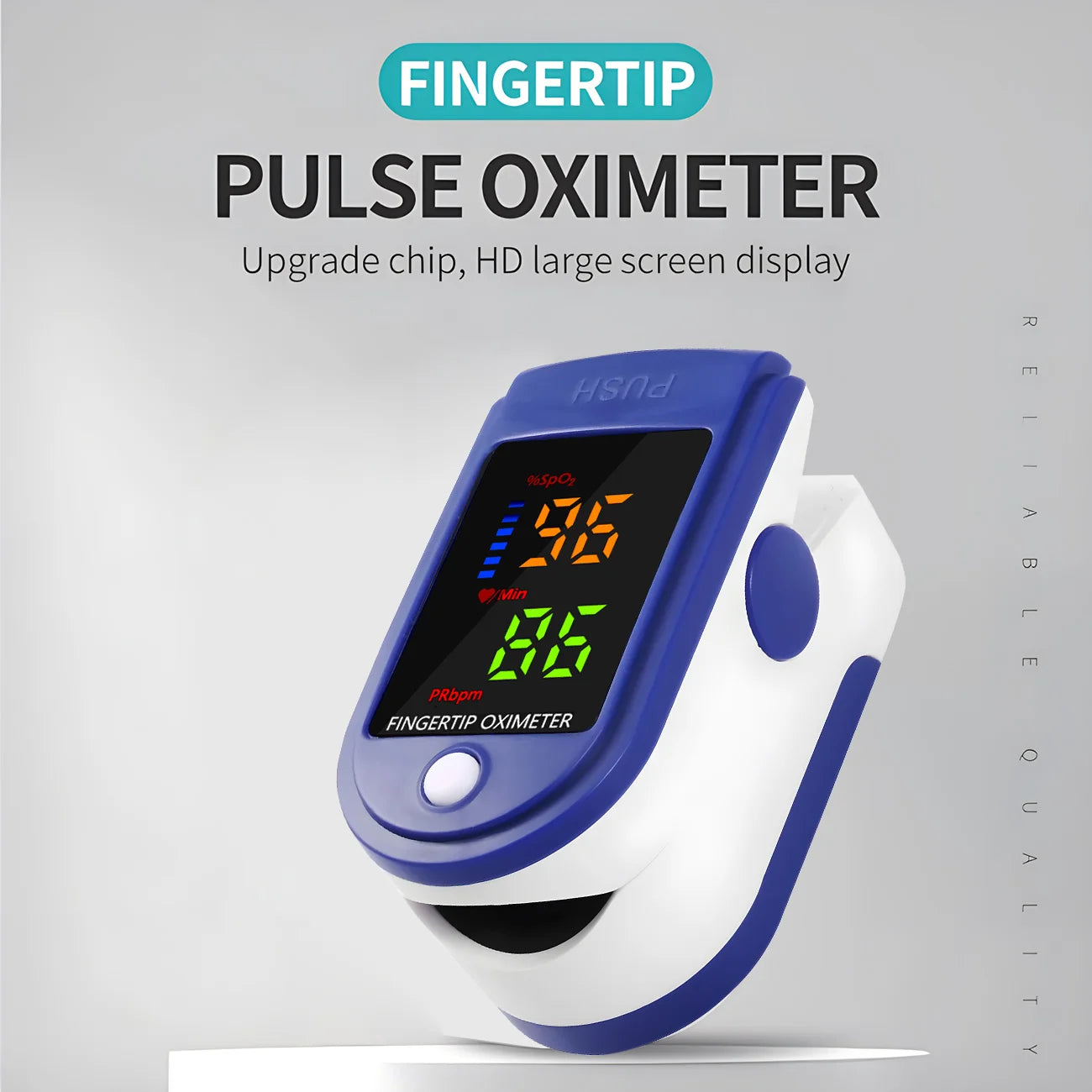 Oxymètre de Pouls & Thermomètre Infrarouge — 2 Appareils Médicaux Essentiels