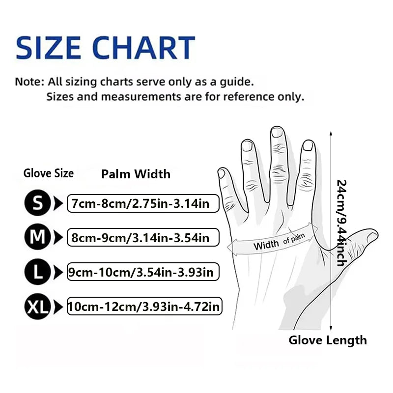 Gants Jetables en Nitrile Noir — Lot de 20, 50 ou 100 Pièces, Sans Latex, Usage Médical & Professionnel