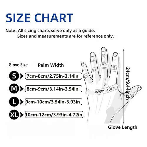 Gants Jetables en Nitrile Noir — Lot de 20, 50 ou 100 Pièces, Sans Latex, Usage Médical & Professionnel