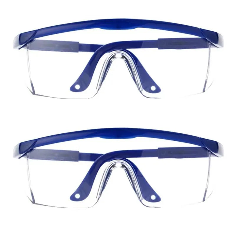 Lunettes de Protection Anti-Éclaboussures — Lot de 2, Laboratoire, Travail & Industrie