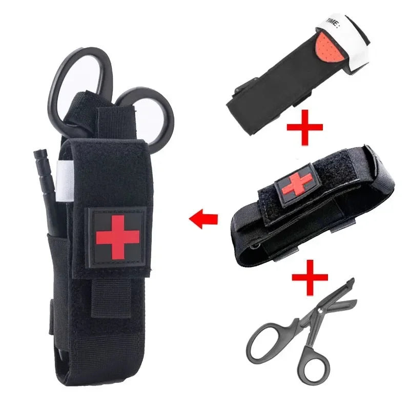 Trousse Premiers Secours Tactique — Voiture, Randonnée, Maison