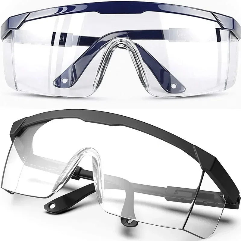 Lunettes de Protection Anti-Éclaboussures — Lot de 2, Laboratoire, Travail & Industrie