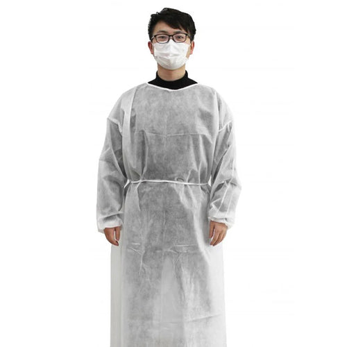 Blouse de Protection Jetable — Isolement Médical, Chirurgical & Laboratoire