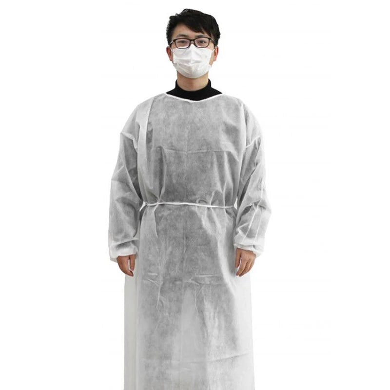 Blouse de Protection Jetable — Isolement Médical, Chirurgical & Laboratoire