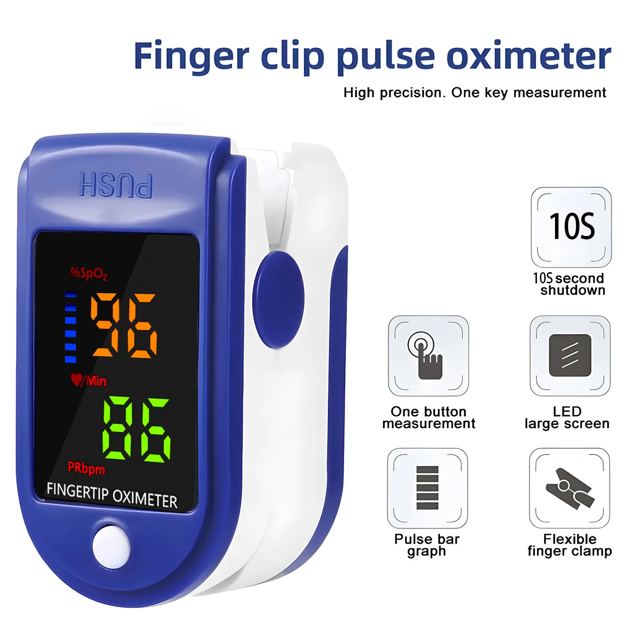 Oxymètre de Pouls & Thermomètre Infrarouge — 2 Appareils Médicaux Essentiels