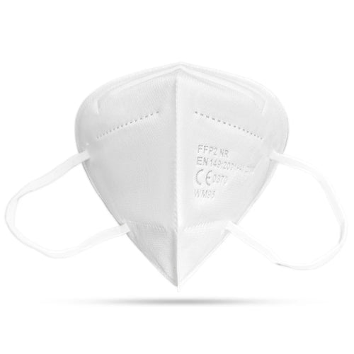 Masque FFP2 Homologué CE — 5 Couches, Anti-Poussière & Anti-Virus, Lot de 10, 30 ou 50
