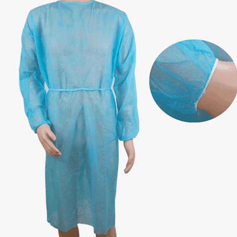Blouse de Protection Jetable — Isolement Médical, Chirurgical & Laboratoire